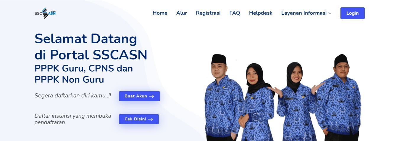 Pendaftaran Cpns Dibuka 30 Juni 2021 Berikut 8 Alur Pendaftaran Seleksi Cpns 2021 Seputar Lampung