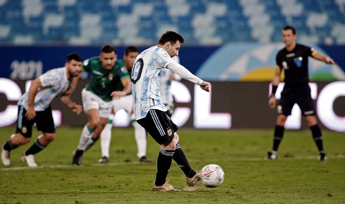 Copa America 2021: Messi Cetak Brace ke Gawang Bolivia ...
