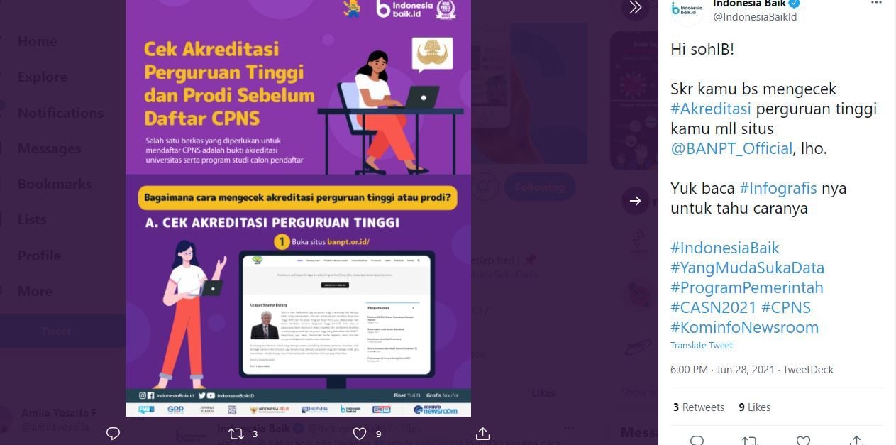 Tips Cpns 2021 Cara Mudah Cek Akreditasi Perguruan Tinggi Dan Program 