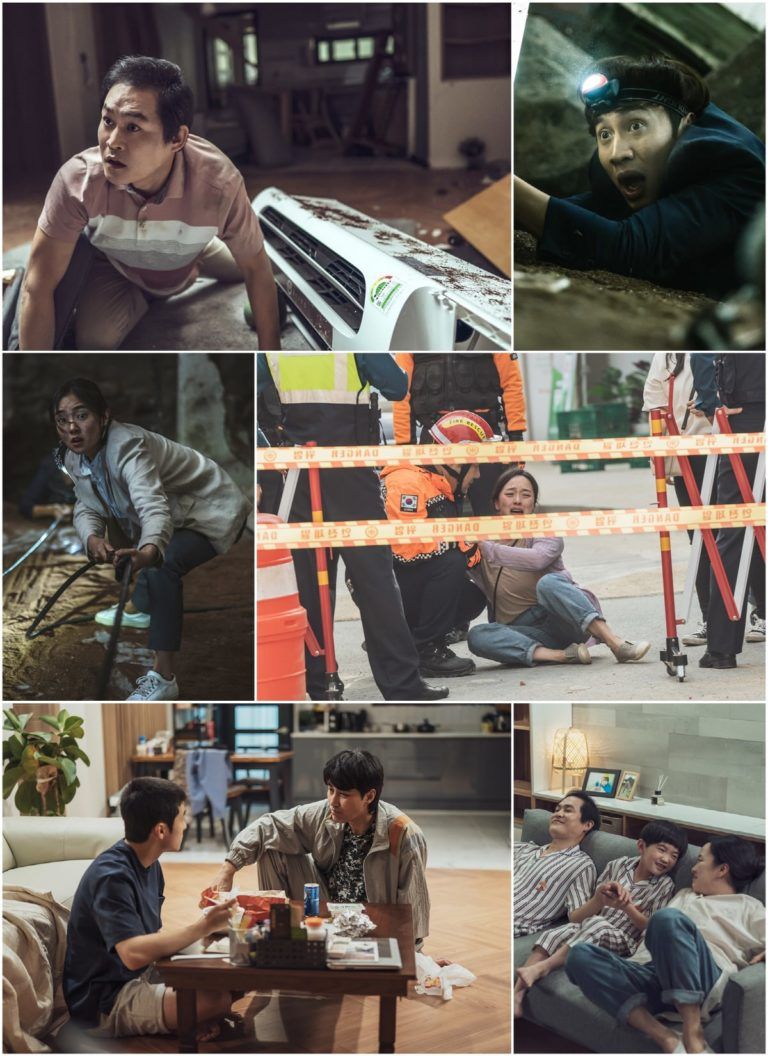Lee Kwang Soo, Cha Seung Won, Kim Sung Kyun, dan Lainnya Adalah Orang Biasa Terperangkap Dalam Bencana di Film Baru