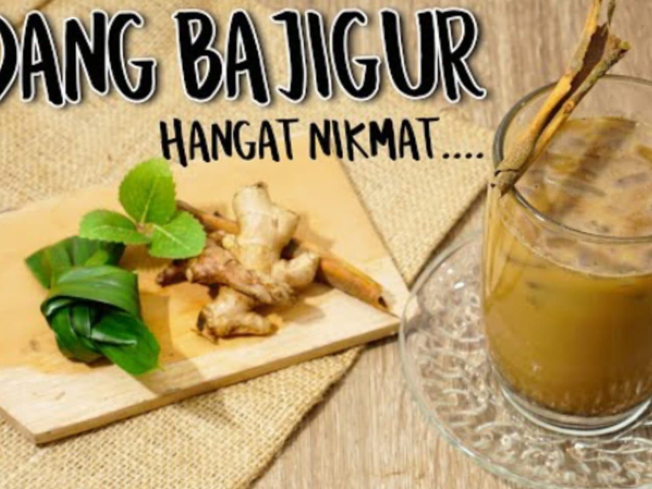 Cara Membuat Minuman Dari Jahe – Ujian