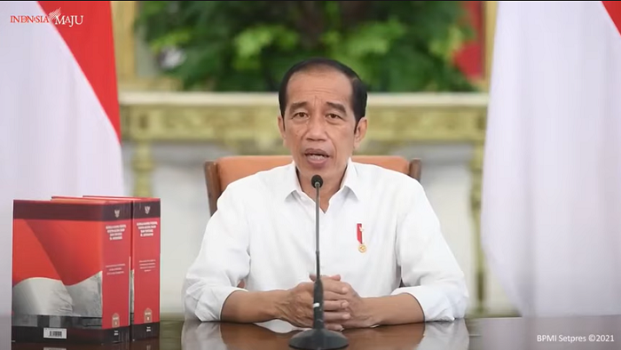 Presiden Jokowi./*
