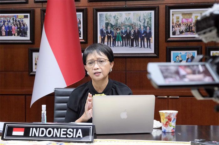 Menteri Luar Negeri RI Retno Marsudi.
