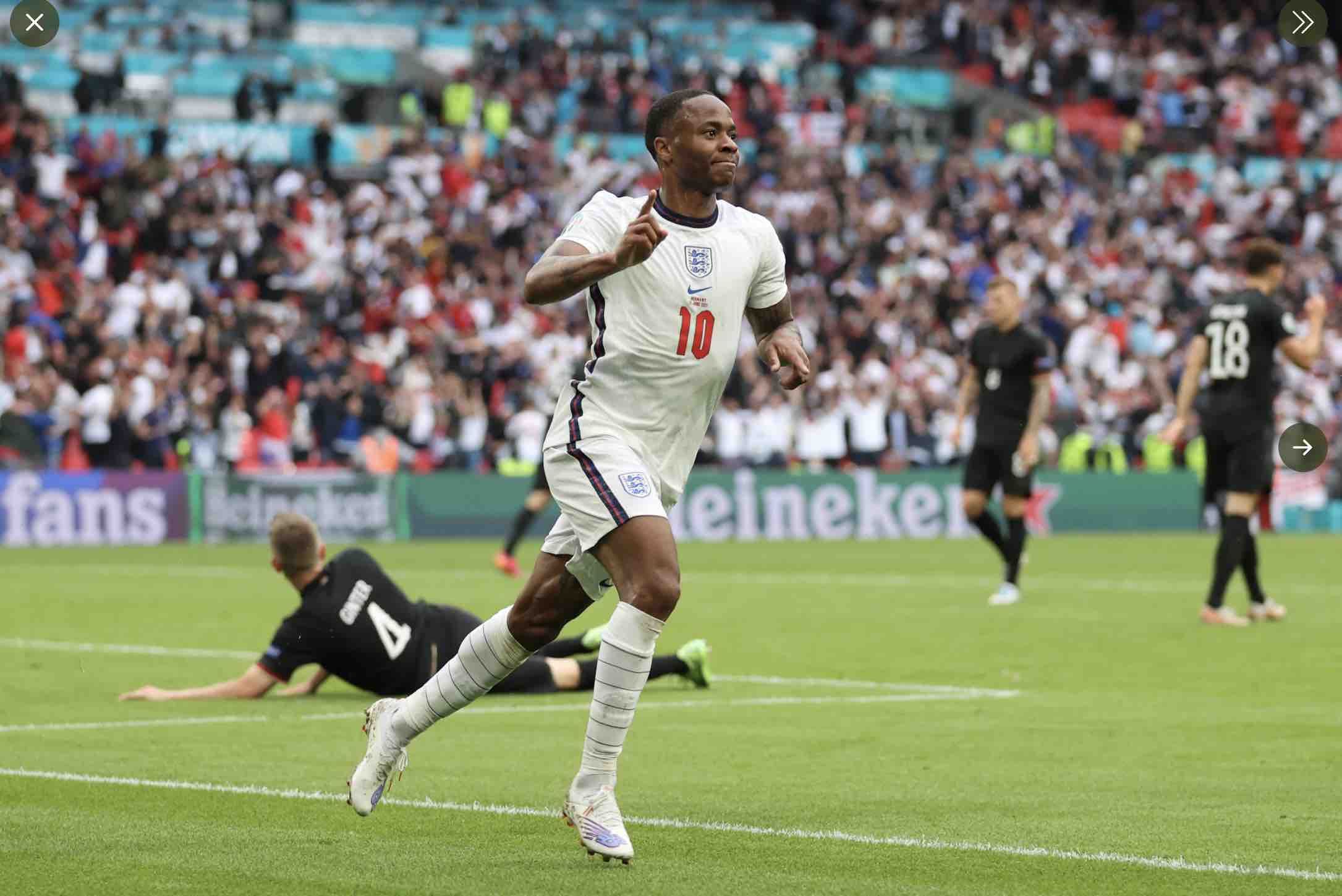 Inggris melaju ke perempat final usal jebol gawang Jerman 2-0.
