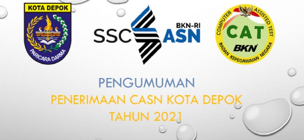 Link Pengumuman Penerimaan Cpns Dan P3k 2021 Kota Depok Jawa Barat Lengkap Dengan Rincian Formasi Jurnal Medan
