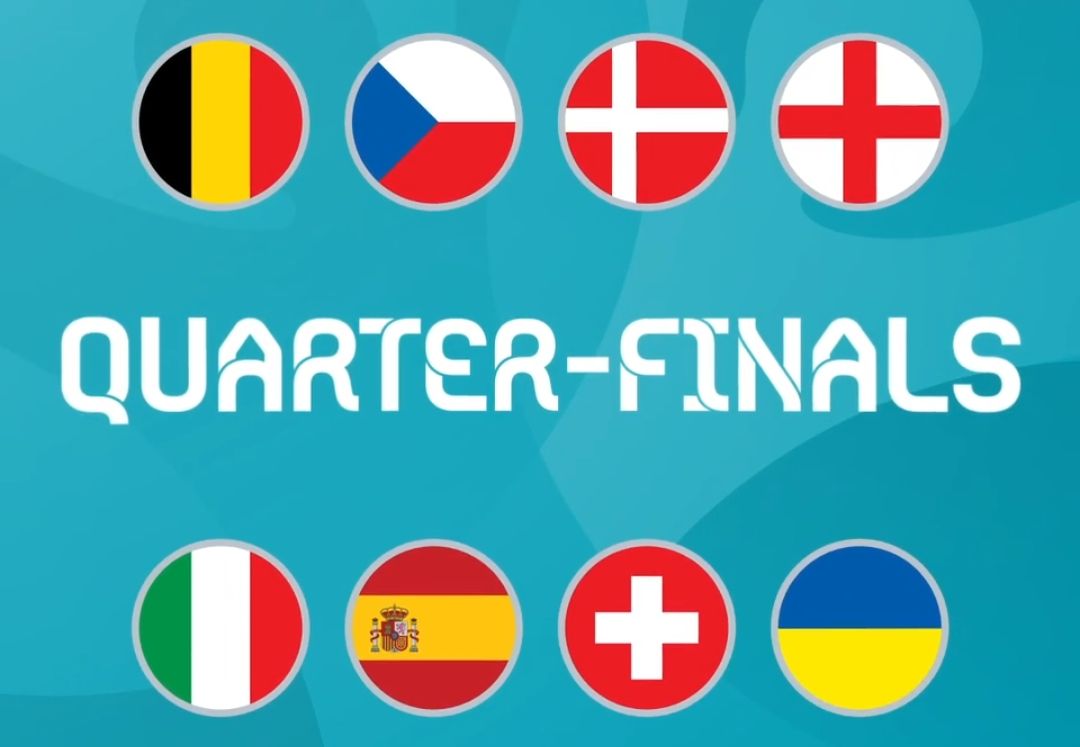 Jadwal Perempat Final Liga UEFA Euro 2020 Atau Piala Eropa: Ini Delapan ...