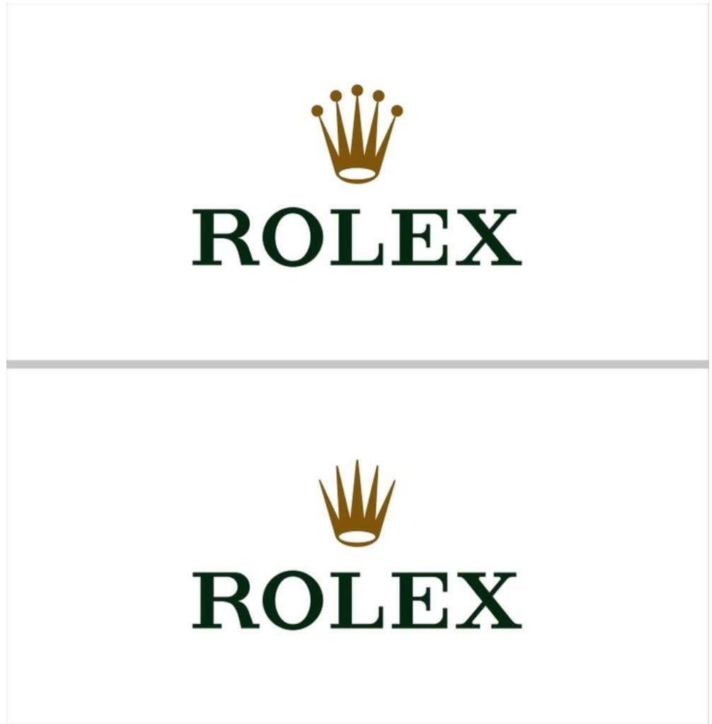 Soal Kuis, tebak logo jam tangan Rolex yang benar