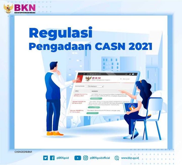 Pendaftaran CPNS 2021 Sudah Dibuka Hari Ini, BKD Provinsi Jawa Tengah