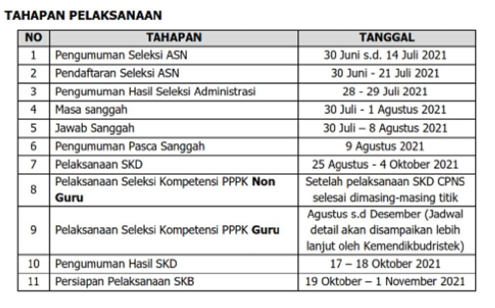 Ini Link Pengumuman Penerimaan CPNS dan P3K 2021 Kota Depok Jawa Barat