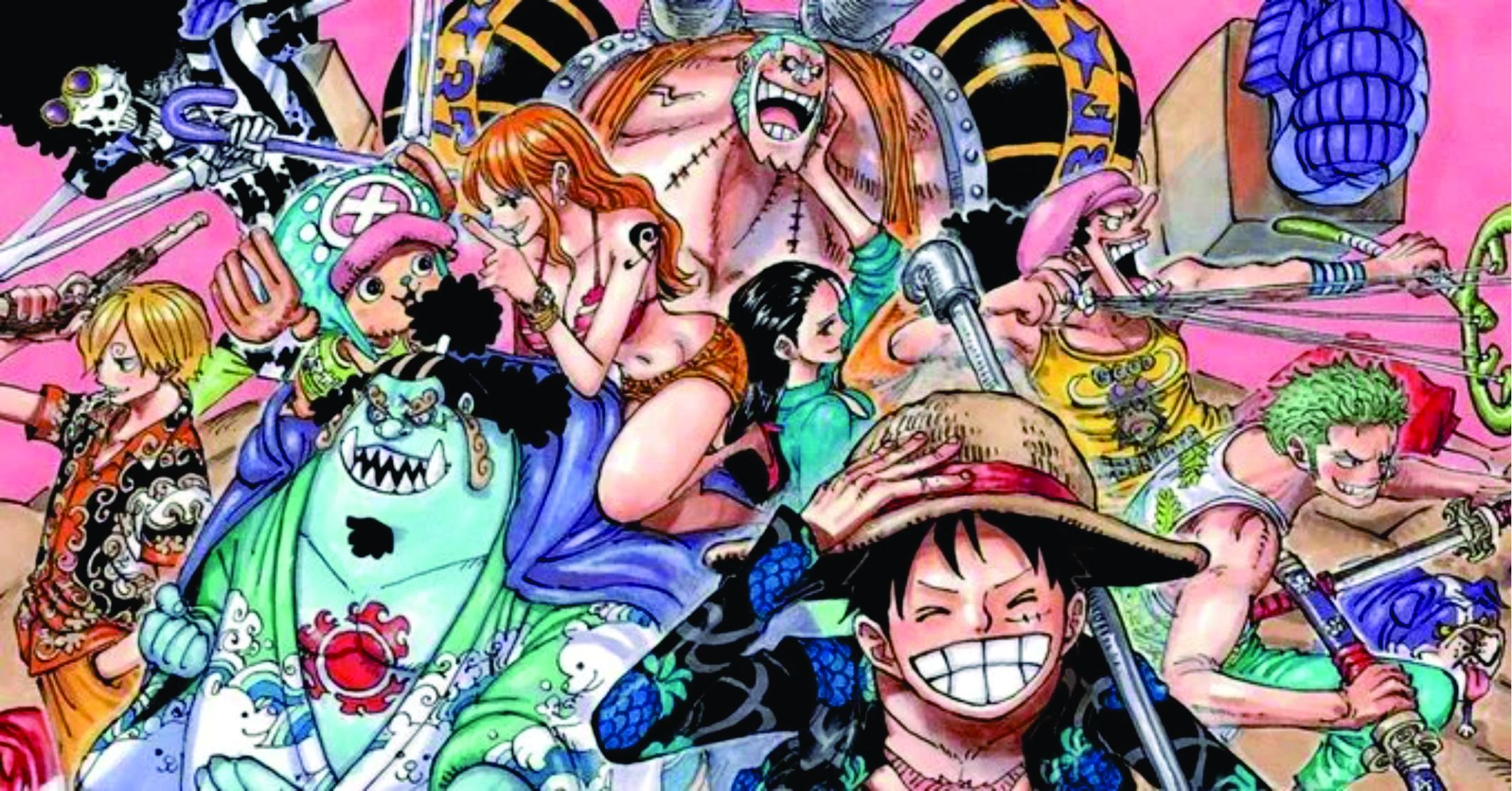 Link Streaming dan Download One Piece Episode 981-982 Sub Indo, Kartu