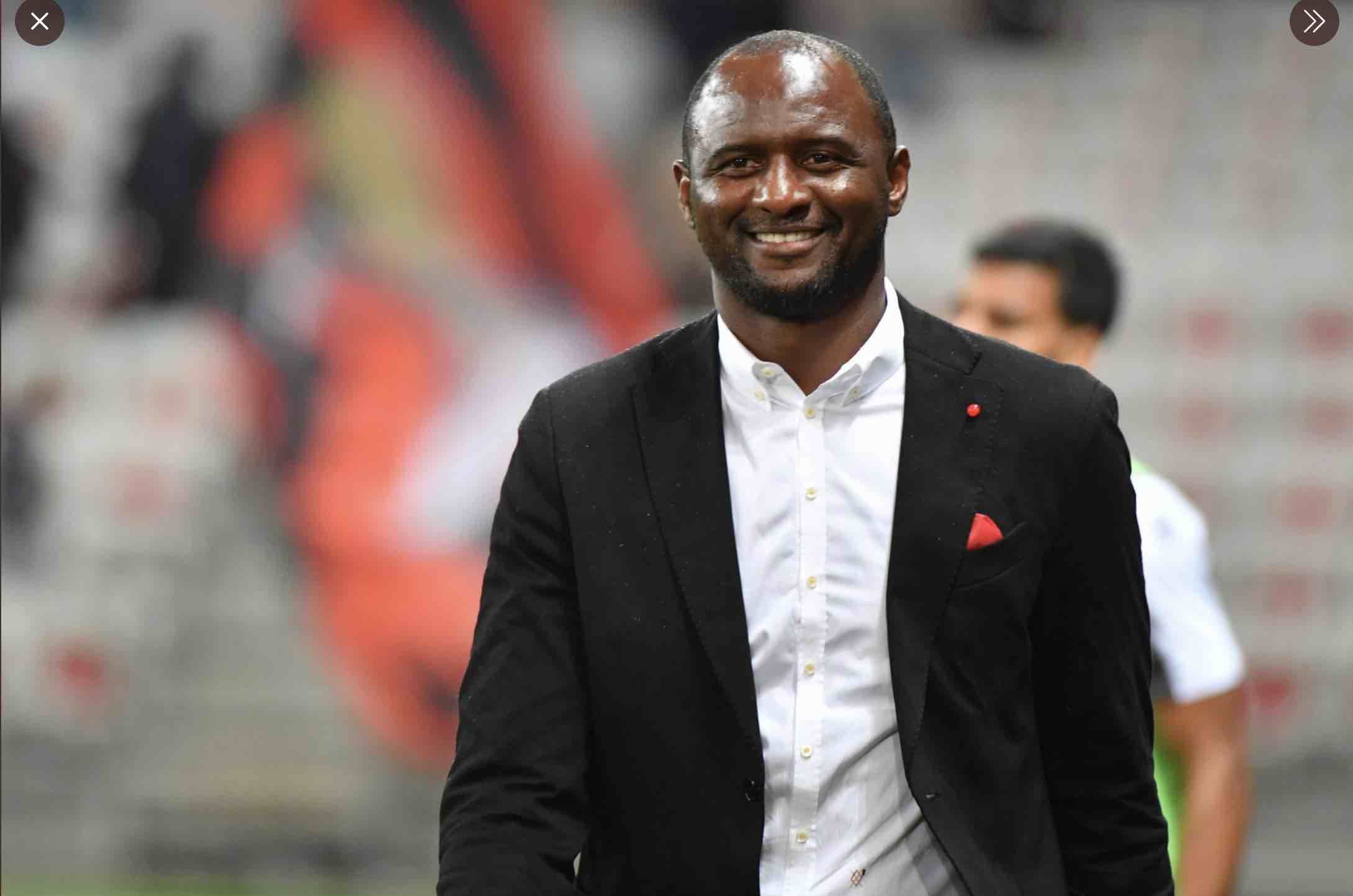 Mantan pesepakbola asal Prancis, Patrick Vieira.