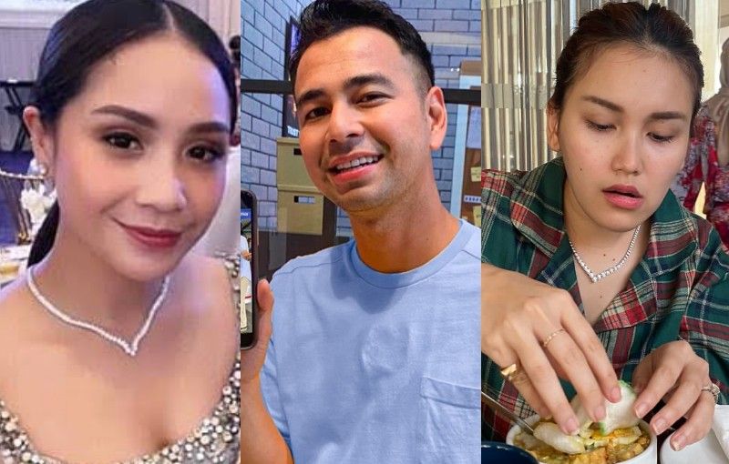 Raffi Ahmad akhirnya membongkar harga asli dari kalung berlian yang dibelikannya untuk Nagita Slavina dan dipakai juga oleh Ayu Ting Ting.