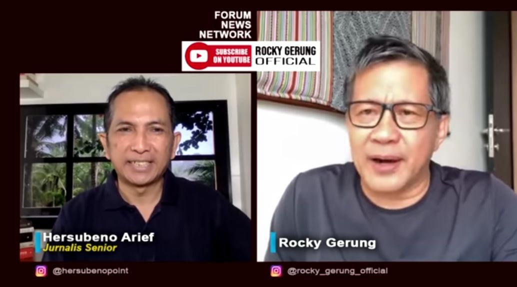 Rocky Gerung Nilai Prof Ari Kuncoro Korupsi, Rangkap ...