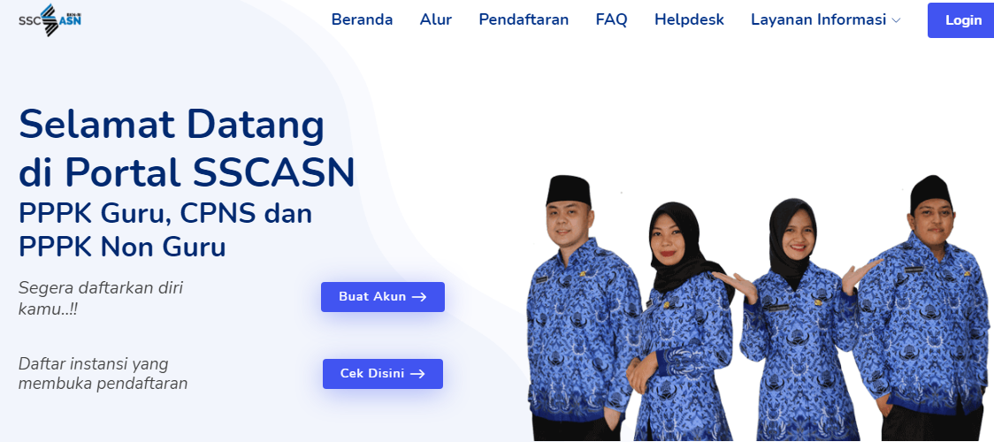 Portal Sscasn Dibuka Begini Tata Cara Pendaftaran Cpns Dan Pppk 2021 Portal Sulut