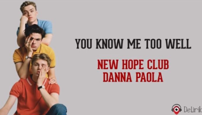 Chord Gitar Lagu Know Me Too Well, Milik New Hope Club Feat Danna Paola  yang Viral di Sosial Media