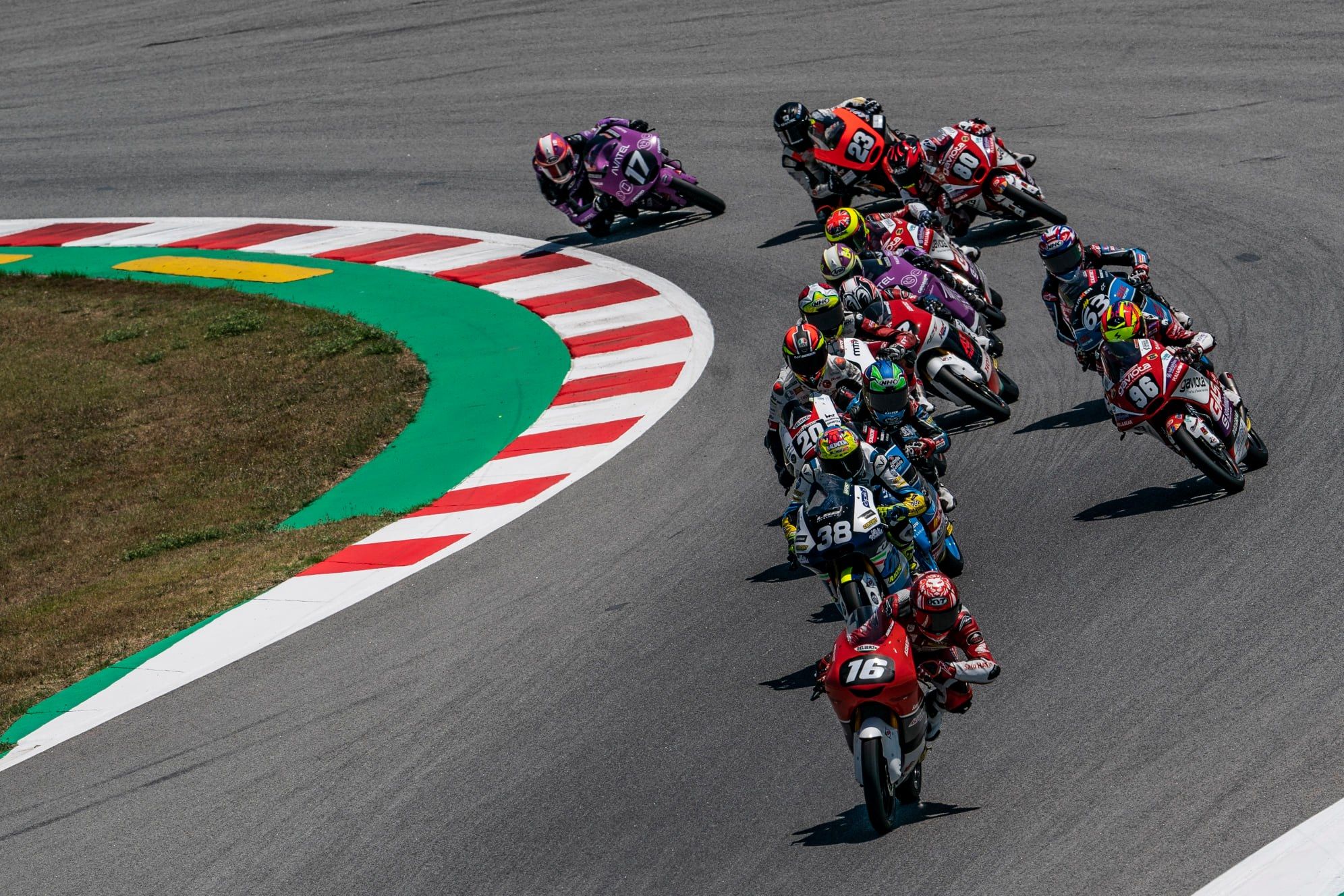 Mario Suryo Aji kompetitif di FIM  Moto3 JWC 2021