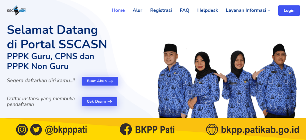 Cara Pendaftaran Pppk Guru Sesuai Instruksi Kemdikbudristek Link Sscasn Bkn Go Id Portal Sulut