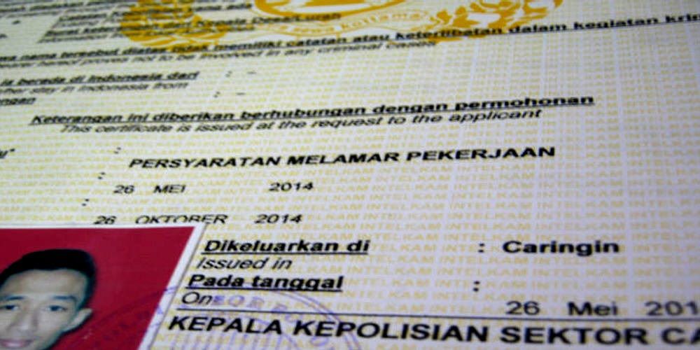 LINK Daftar Online Permohonan Pembuatan SKCK 2021, Lengkap dengan Tata