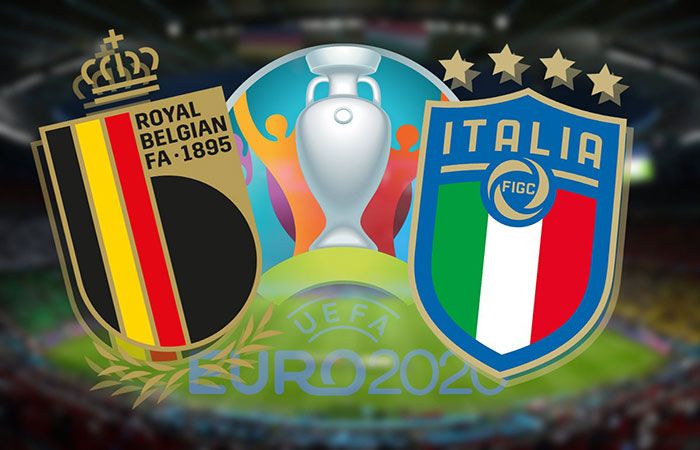   Sesaat lagi saksikan Belgia vs Italia malam ini, Sabtu 3 Juli 2021 jam 02 WIB, big match Euro 2020. Ada link streaming dan link live score.