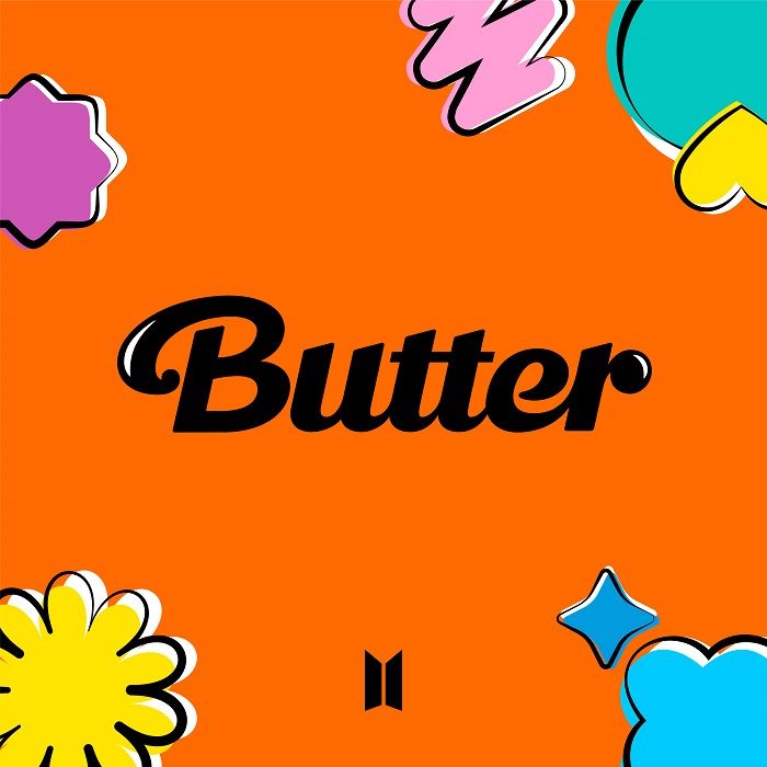 Cover Butter CD Version.