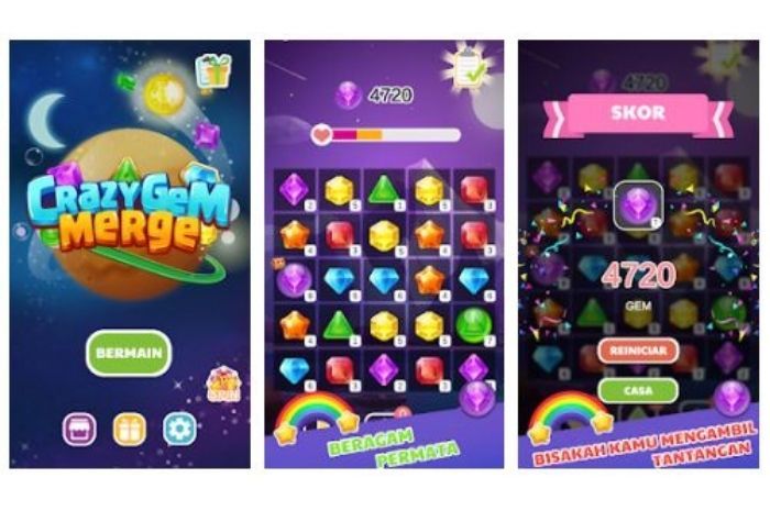 Download Crazy Games Merge, Game Online Termasuk Aplikasi Penghasil Uang 2021