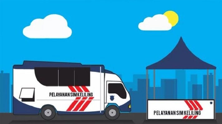 Lokasi Dan Jadwal Sim Keliling Hari Ini Senin 5 Juli 2021 Ada Lima Titik Yang Dibuka Pikiran Rakyat Bogor