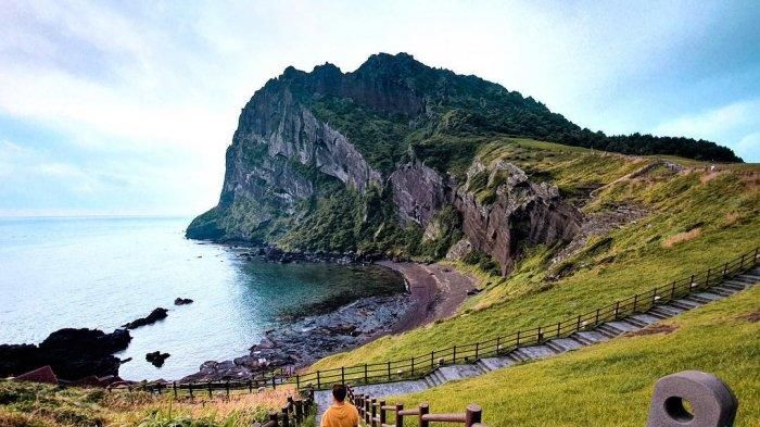 Salah satu destinasi wisata di pulau jeju Korea Selatan