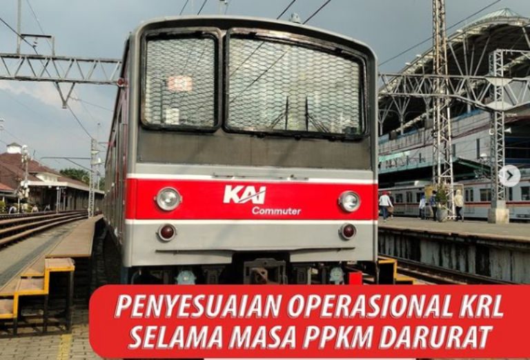 Catat Selama Ppkm Darurat Jawa Bali Krl Jabodetabek Ubah Jam Operasional Seputar Tangsel