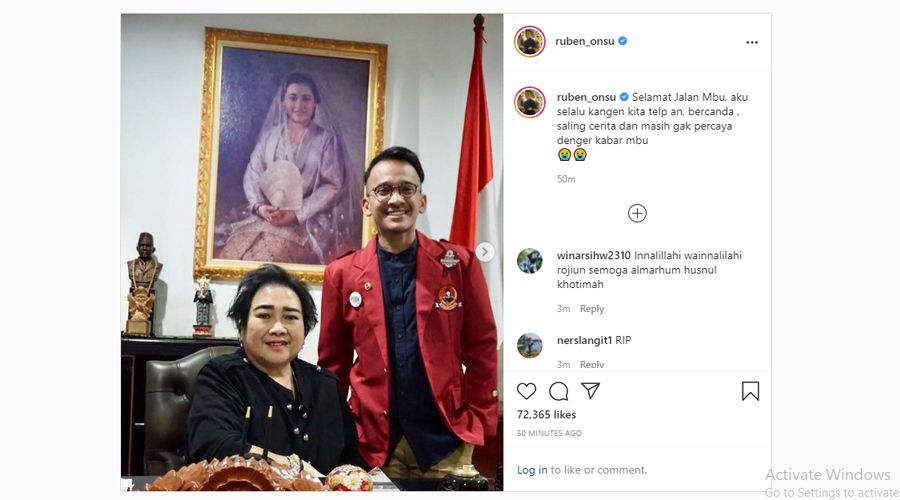 Seperti yang diketahui, Rachmawati Soekarnoputri, Putri dari Proklamator Soekarno, dikabarkan meninggal dunia.  Rachmawati Soekarnoputri meninggal dunia dikabarkan bahwa akibat Covid-19.