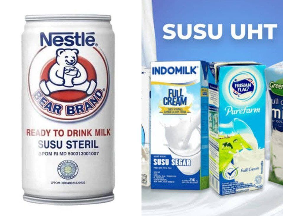 Viral Susu Bear Brand Jadi Rebutan, Ini Perbandingan Nilai Gizi Susu
