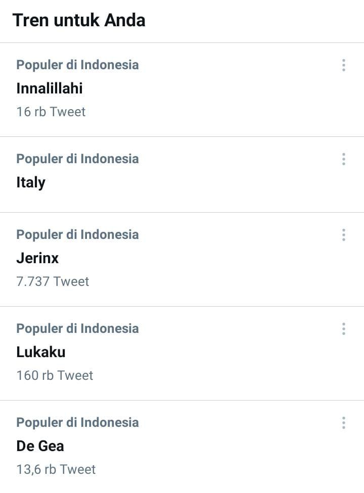 Akun Instagram Jerinx hilang dan jadi trending topik