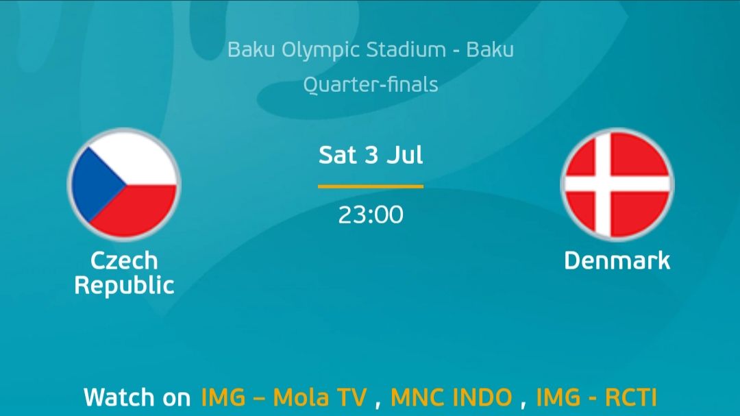 Jadwal Acara Tv Hari Ini Sabtu 3 Juli 2021 Rcti Global Tv Dan Mnc Tv Tayang Euro 2020 Cze Vs Den Pikiran Rakyat Depok