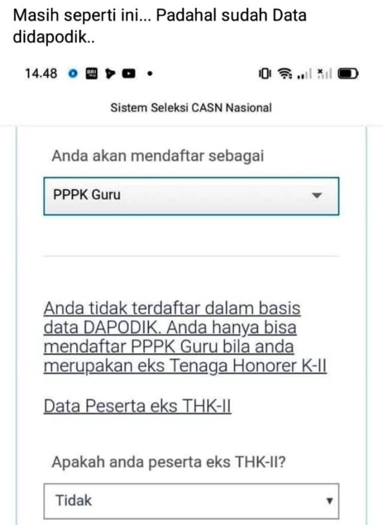 Pppk Guru Solusi Dari Panselnas Bkn Jika Nama Tidak Terdaftar Di Dapodik Portal Sulut