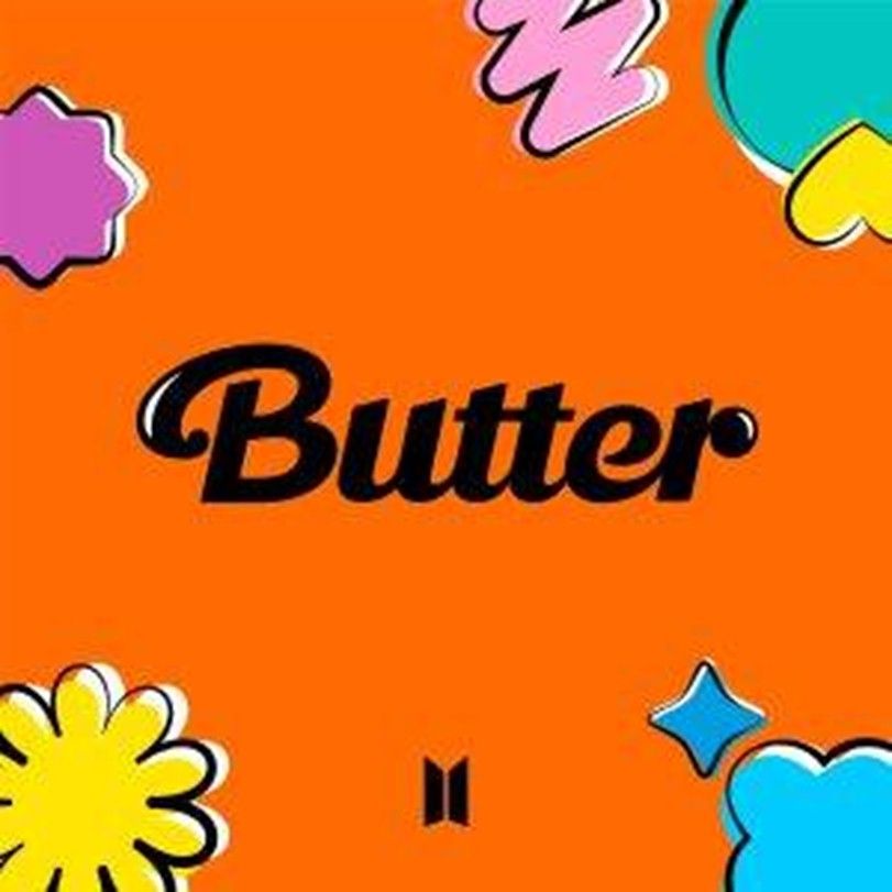 Foto Cover CD Butter BTS