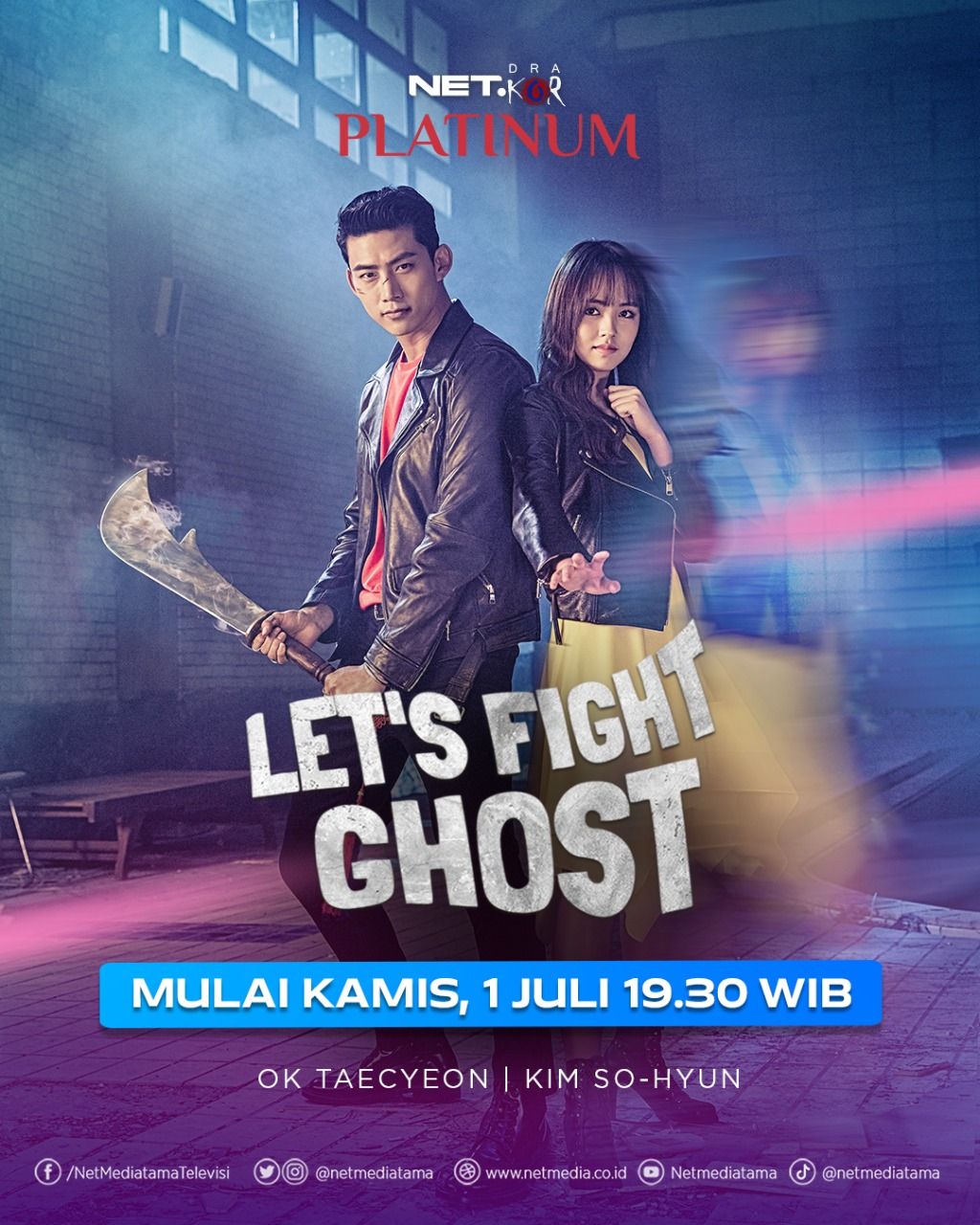 Sinopsis Drama Korea Let's Fight Ghost yang Tayang di NET TV, Kisah ...