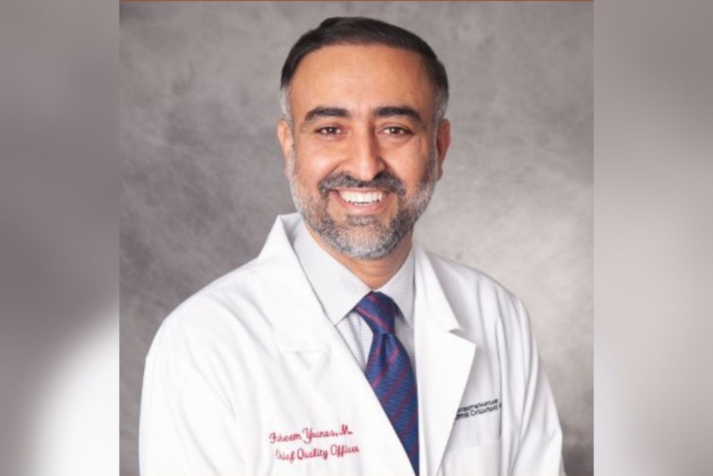 Dokter asal University of Maryland, yang merupakan garda terdepan penganggulangan corona di Amerika Serikat, Faheem Younus, MD.