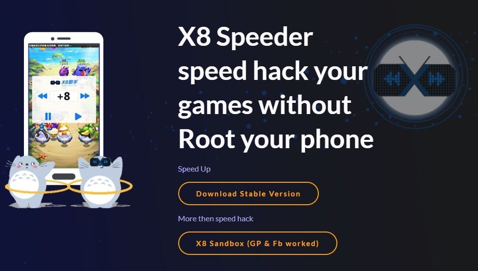 x8 speeder sandbox apk