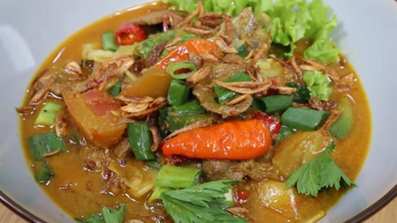 Olahan Resep Daging Kambing Tongseng Daging Kambing Dengan Kuah Istimewa Media Blitar