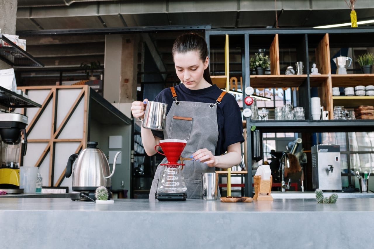 Baristea cashier di menantea