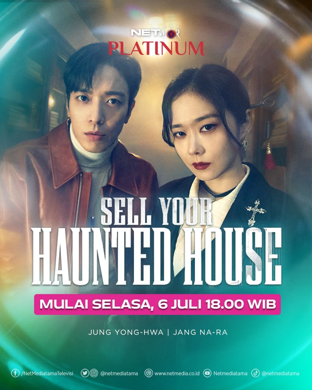 Drama Korea terbaru di Net TV Sell Your Haunyed House