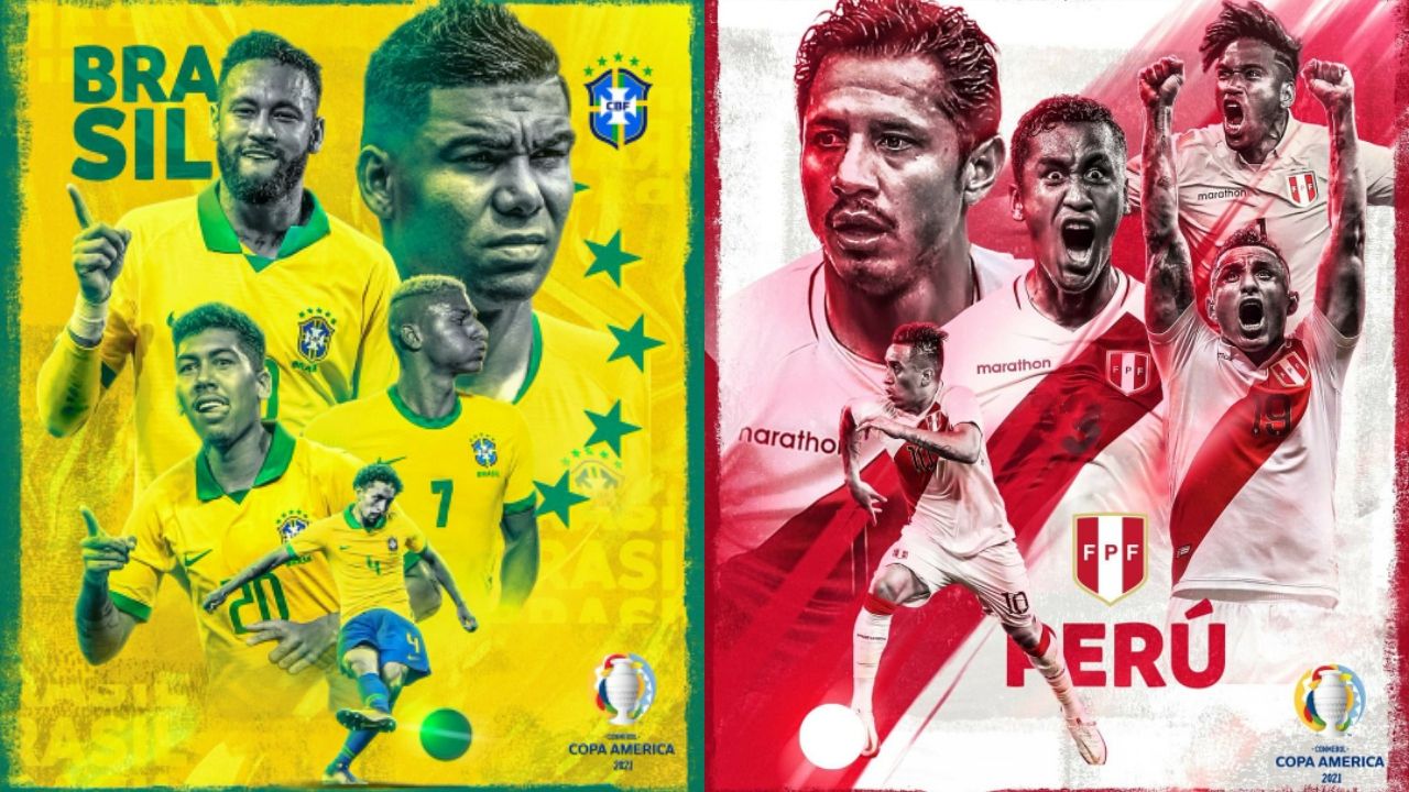 Live Streaming Brasil vs Peru, Link Siaran Langsung Kualifikasi Piala Dunia 2022 di Mola TV