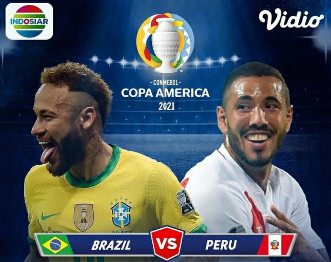 Brazil vs peru copa america 2021 semi final information