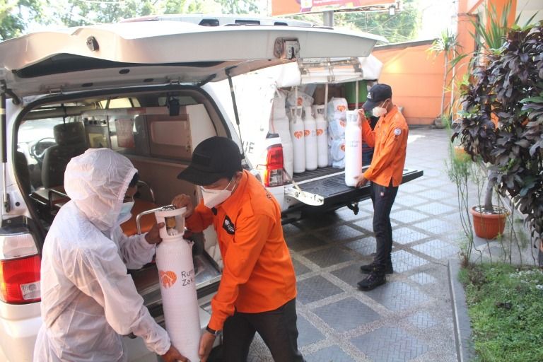 PPKM Darurat, Rumah Zakat Distribusikan Bantuan Kesehatan ...