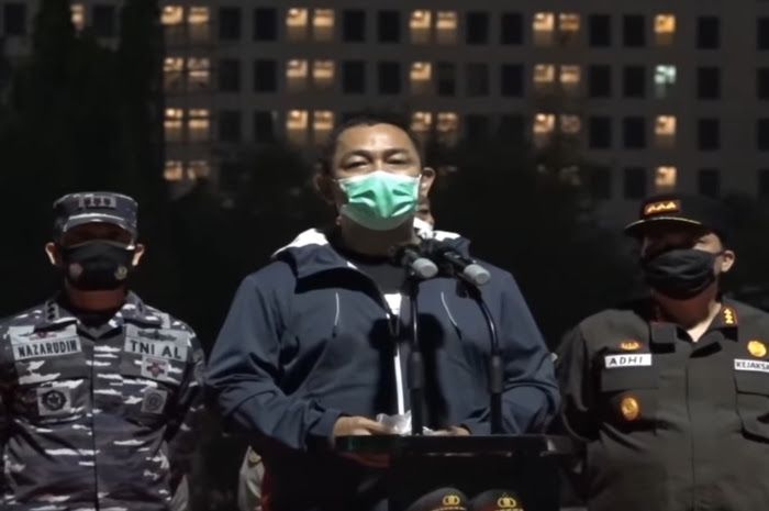 Viral Video Satpol PP Semprot Warung saat Penertiban PPKM Darurat di Semarang, Hendrar Prihadi Marah
