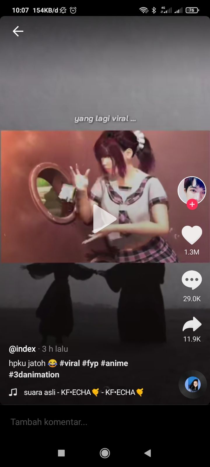Video Stuck In The Wall Girl 3d Animation Rina And The Hole Viral Tesebar Di Tiktok Anime Hp Jatuh Metro Lampung News