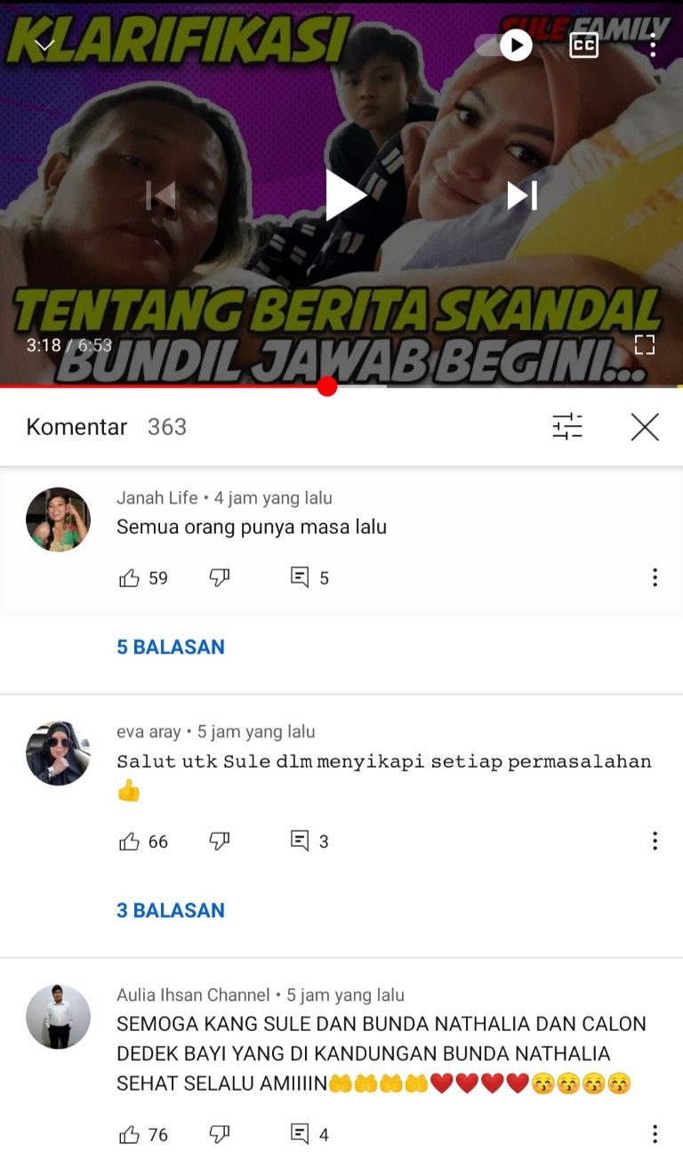 Sule Klarifikasi Video Syur 20 Detik Diduga Nathalie Holscher Netizen Setuju Semua Orang Punya 0969