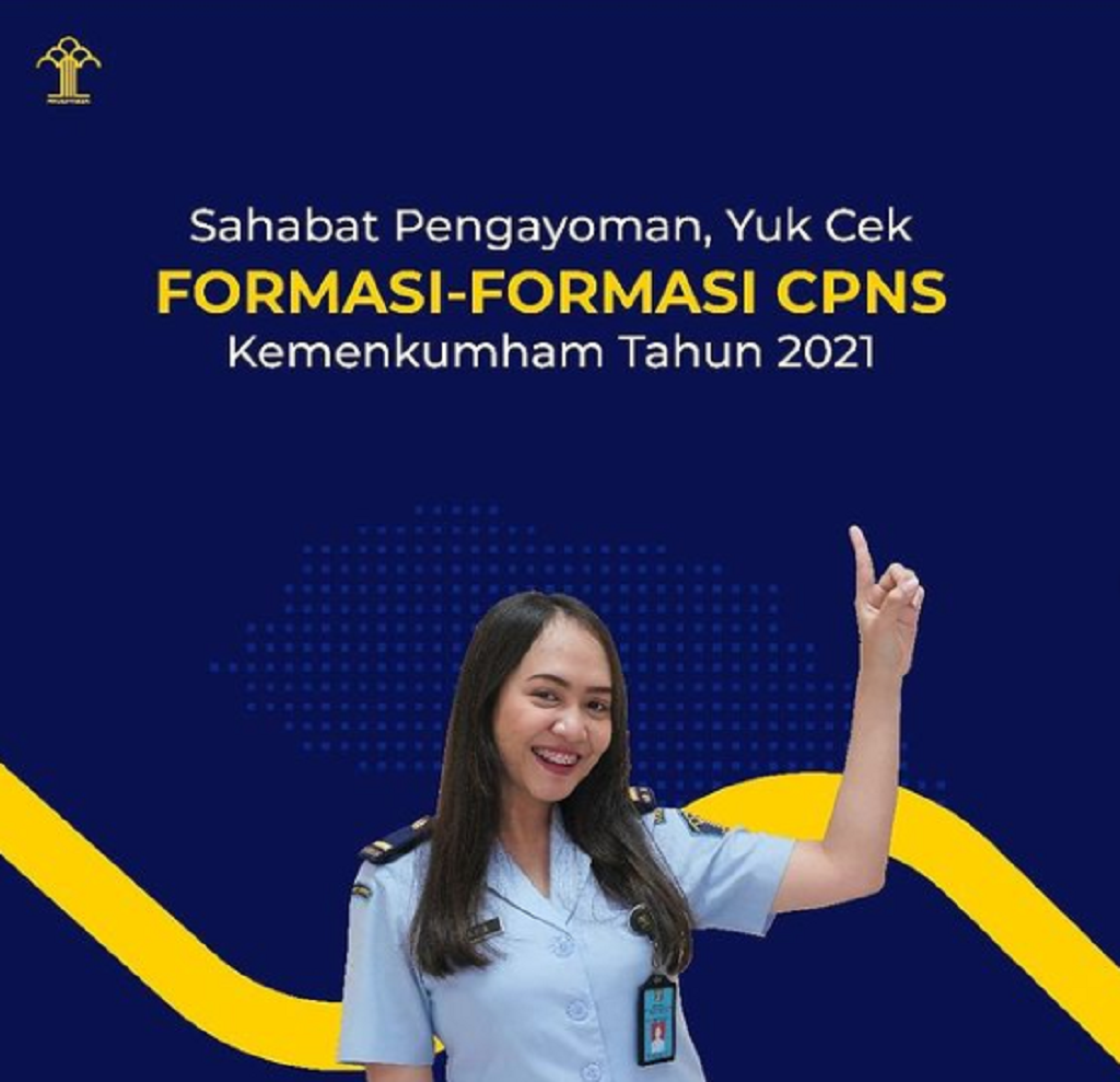 Contoh Surat Pernyataan CPNS 2021 dan PPPK di Kemenkumham ...