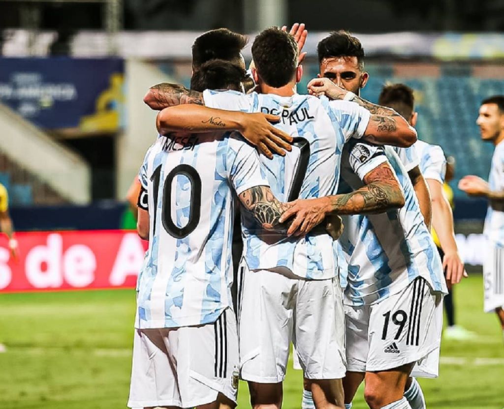Prediksi Copa America 2021 Argentina vs Kolombia, Lengkap dengan Line Up, H2H & Live TV Rabu 7 Juli 2021/Instagram.com/@afaseleccion/