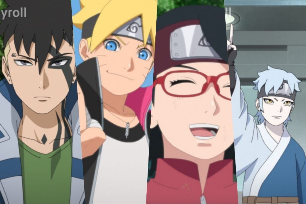 Anime Boruto Sudah Sampai Episode 206 Kenali Anggota Tim Tujuh Yang Berjuang Melawan Boro 