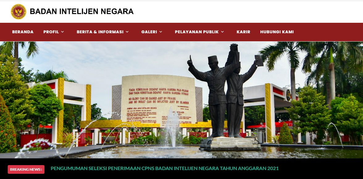 Cpns bin 2021 pdf